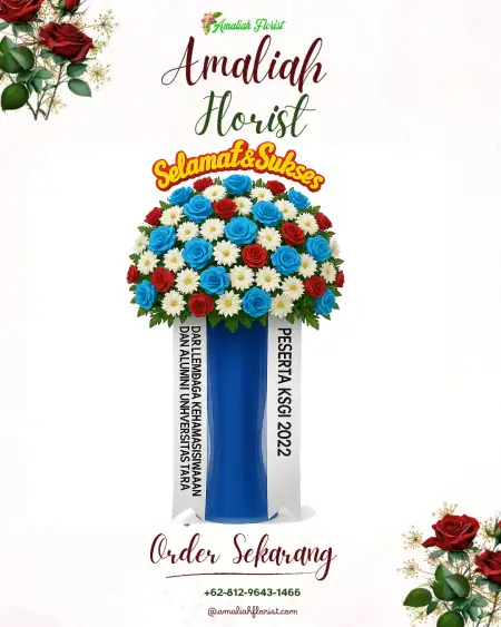 Standing Flowers Cikareo Utara